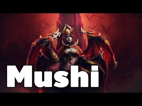 Best Queen of Pain - In The World Fnatic [MuShi]