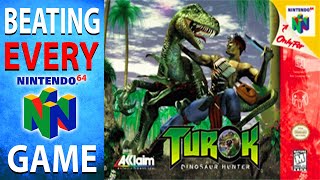 Beating EVERY N64 Game - Turok: Dinosaur Hunter (85/394)
