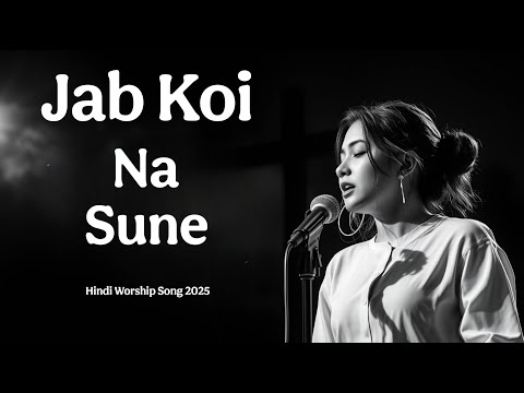 Best Jesus New Hindi Christian Song | Jab Koi Na Sune | New Christian Songs 2025