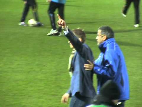 Afscheid Vladan kujovic (Lierse)