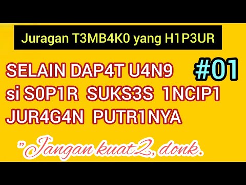 KUT4K  B1S4  N0L4K  S44T  D14 M1NT4  D14J4R1N  