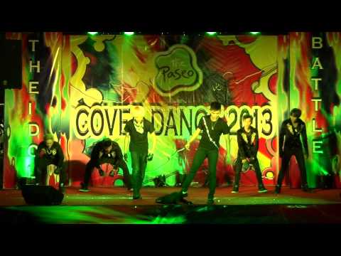 131026 B.O.Y cover B.A.P - One Shot @The Idol Battle Cover Dance 2013 (Audition)