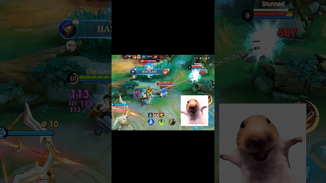 #mobilelegends #mlbb #shortsviral #mlbbhighlights #viralvideos #francoteam #francohook #maniac #moba