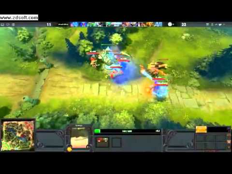 Dota 2 International Tournament Mineski vs IG Part 3