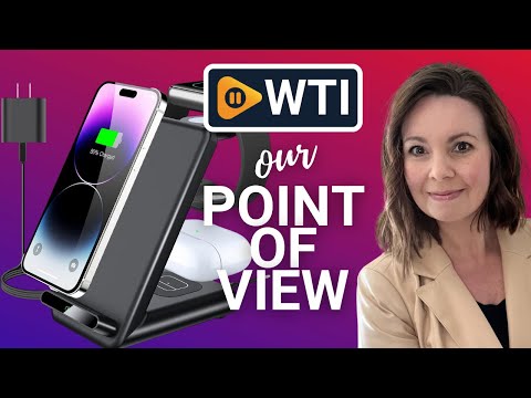 QKXC Wireless Charging Station - WTI product video review