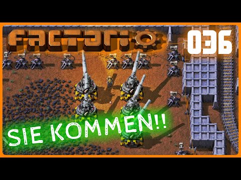 Factorio Neustart deutsch -  - FOLGE #036 Anfänger Guide, 2023