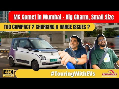 Tiny EV is Smarter Than You Think| MG Comet EV  | RevWheels