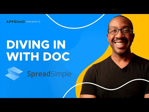 Diving In with Doc: SpreadSimple