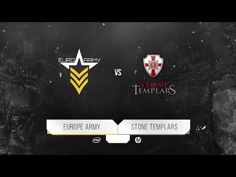 Liga Ragnaros - Jornada 5 - Europe Army VS Stone Templars - Krigam VS Boarcontrol