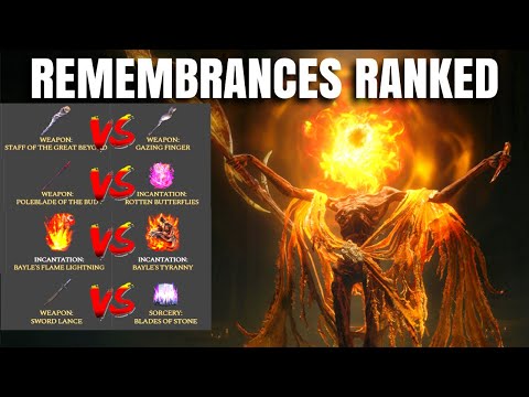 Which DLC Remembrance Options Are Best? Elden Ring: Shadow of the Erdtree