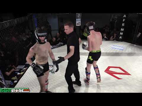 Dylan Doherty vs Carl McKeever - Cage Legacy 7