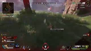 APEX配信　プラチナになりたい初心者がランクマをやる