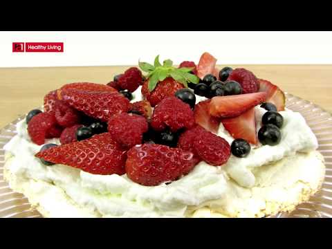 Mixed berry pavlova recipe