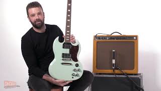 Video thumbnail for Chicago Music Exchange Exclusive SG Standards | A TONE RAINBOW by Chicago Music Exchange