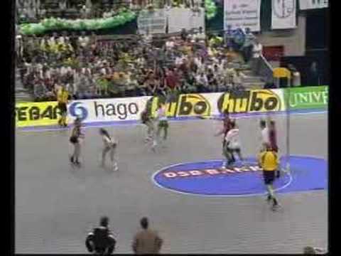 Korfballeague Finale 2007: 1e Helft Deel 1