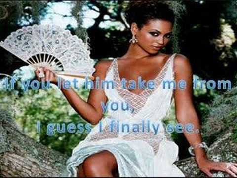 Beyonce - If (lyrics)