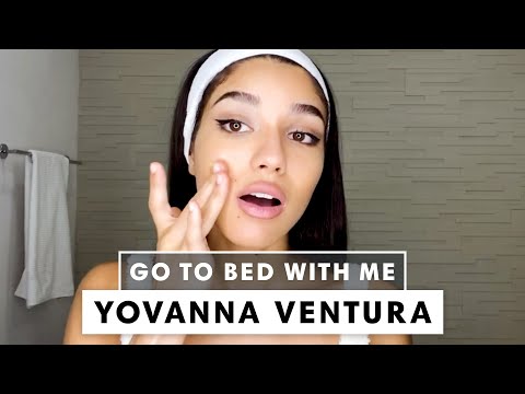 模特Yovanna Ventura的夜間護膚程序｜Go To Bed With Me｜Harper's BAZAAR (Model Yovanna Ventura's Nighttime Skincare Routine | Go To Bed With Me | Harper's BAZAAR)