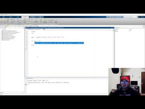 Matlab Logic If Else End