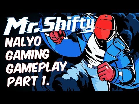 MR. SHIFTY, PlayStation 4 Gameplay Part 1