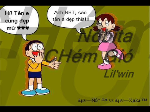 Nobita Trót Yêu Xuka - Win Nguyễn Thắng