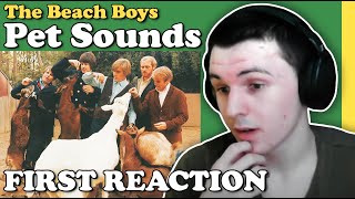 First Reaction to The Beach Boys - Pet Sounds (Full Album)