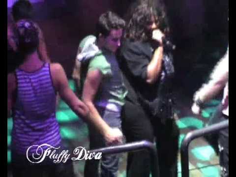 Terri B performs 'Big Fun' at Fluffy Diva