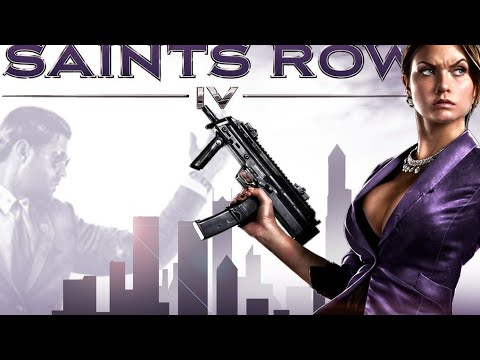Saint Row 4 re-elected pt 2
