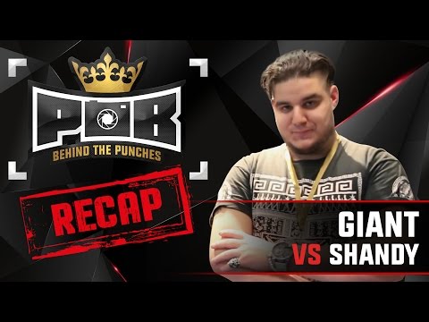 Giant Recap vs Shandy - Behind The Punches POB LIVE 5 Maart