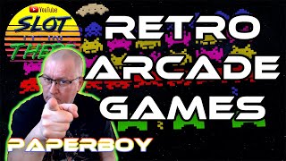Retro Arcade Games - Paperboy