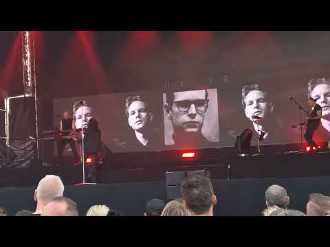 Forced to Mode Konzertmitschnitt aus Magdeburg vom 27.6.2025