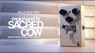 Video thumbnail for Mojo Hand FX Sacred Cow by TheSuperFunAwesomeHappyTimePedalShow
