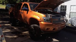 Chevrolet Avalanche renovation tutorial video