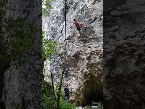 Suncuius, Misid, One Vision 7a+, crux