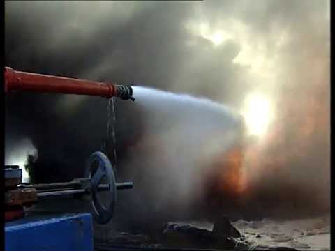 Fire Oiltanker NASSIA (Smit Tak - 1994)