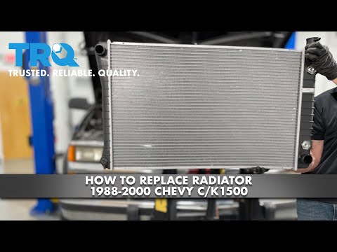 How to Replace Radiator 1988-2000 Chevy C/K1500