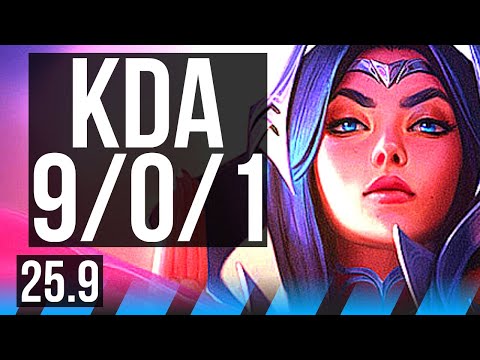 IRELIA vs ANIVIA (MID) | 7 solo kills, Legendary | KR Diamond | 25.9