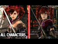 Soulcalibur Vi Vs Soulcalibur Iv All Characters Compari