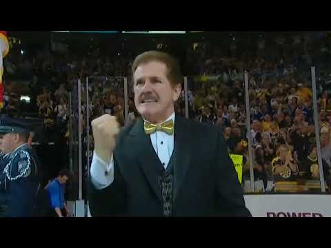 2011 Stanley Cup Final Boston Bruins vs Vancouver Canucks Game 4