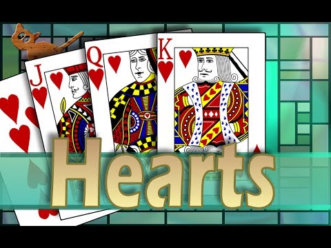 Hearts V+ shoot the moon Video