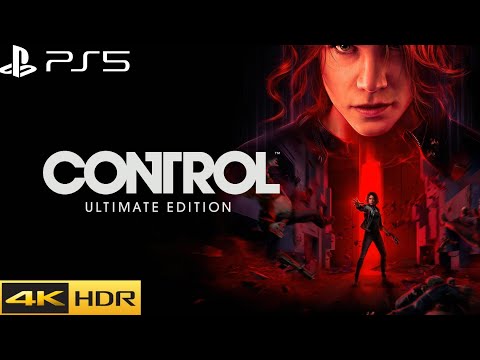 Control: Ultimate Edition PS5 Ray Tracing 4K 60FPS HDR Gameplay - No Commentary