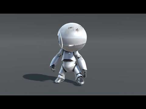 Cute Robot Animations Sample