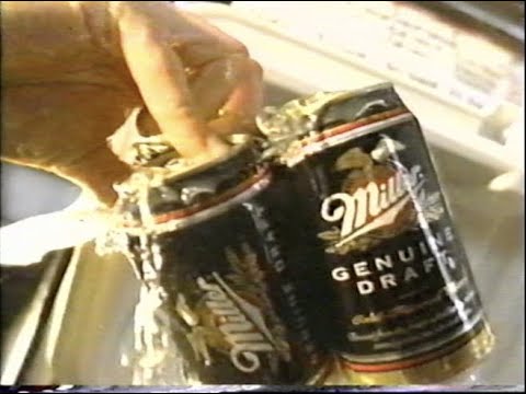 Miller Racing Company "We race for Beer" Commercial from 1996