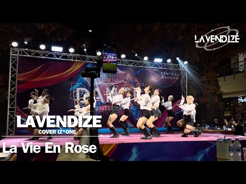 230930 LAVENDIZE [Audition]@Central Bangna 2023 | La Vie En Rose [IZ*ONE]