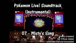Pokémon Live! 07 Misty's Song Instrumental