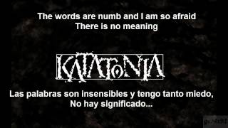 Katatonia - the future of speech (español - Ingles)