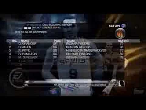 [E3 2008] NBA Live 09