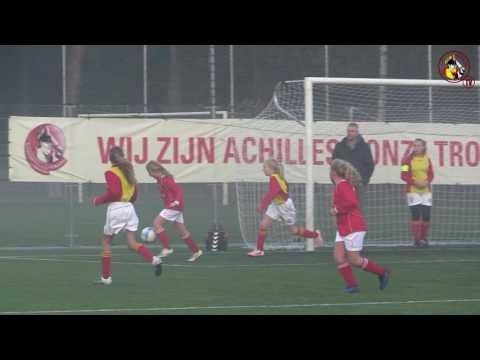 CVV Achilles TV - Sfeerverslag Achilles MO13-1