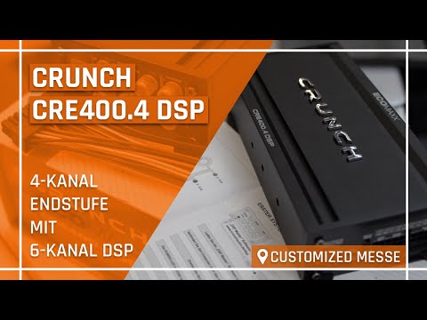 geile Plug and Play Endstufe fürs Auto   4-Kanal mit 6ch Soundprozessor - für hunderte Fahrzeuge