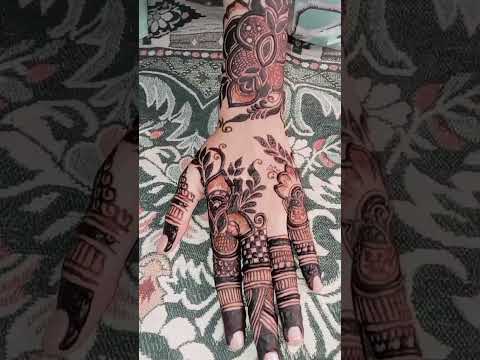 #fypviral #henna by nimrah #nimrah mehndi artist #sapport my all accounts #details dm in insta ttock
