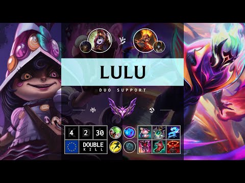 Lulu Support vs Brand - EUW Master Patch 14.14